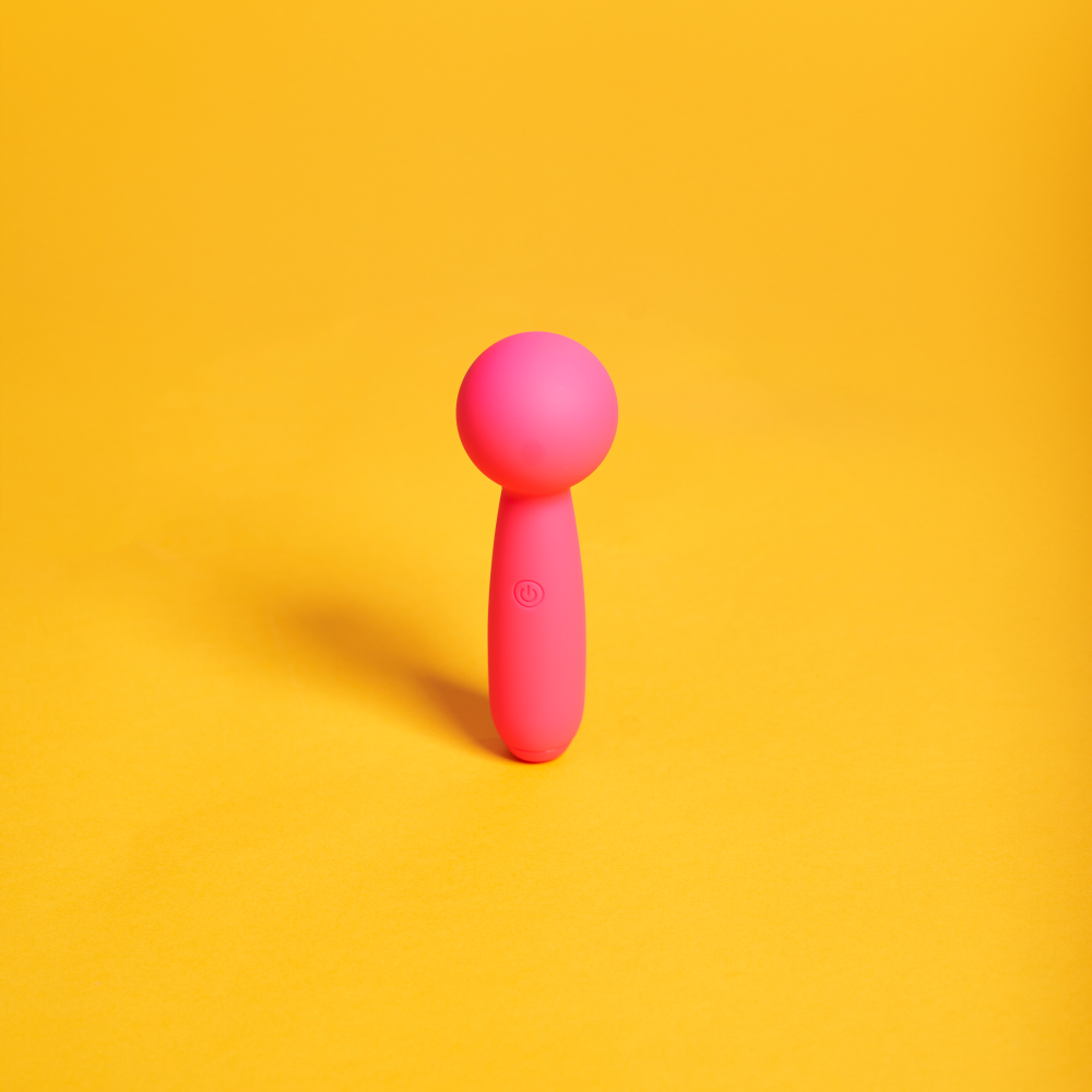 Lolly Mini Wand Vibrator – Detailansicht