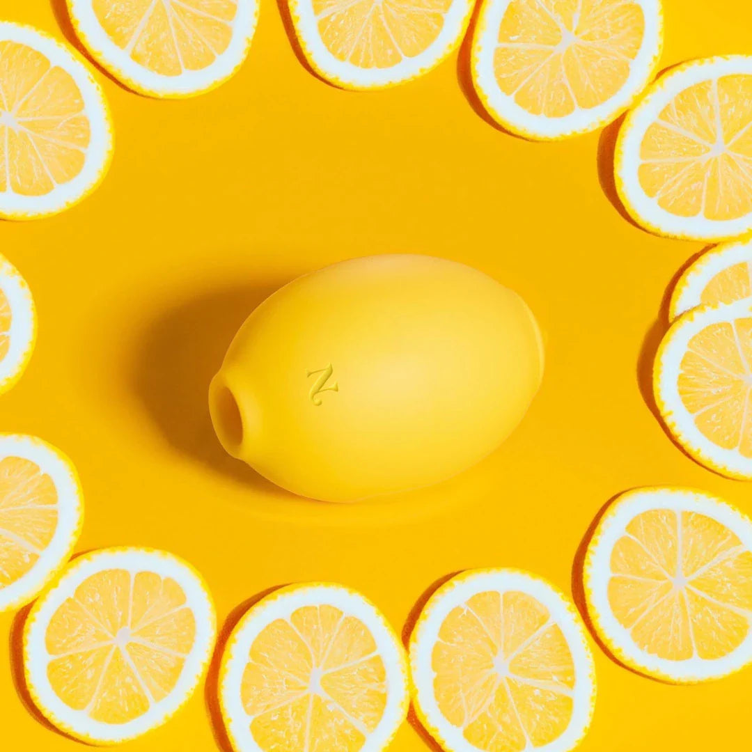Lem lemon clitoral vibrator — front