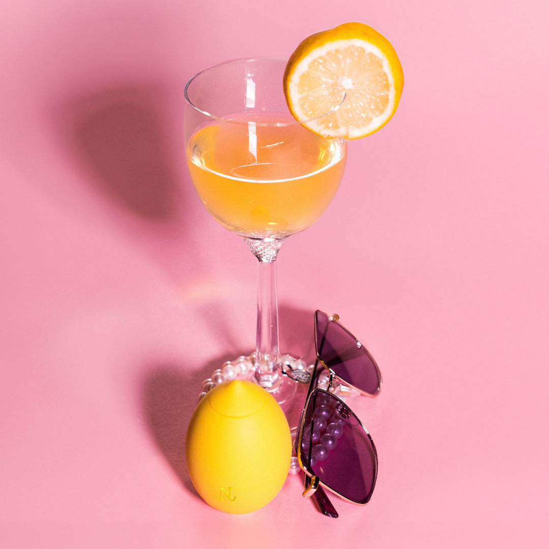 Lemon Clitoral Vibrator — Ladevorgang